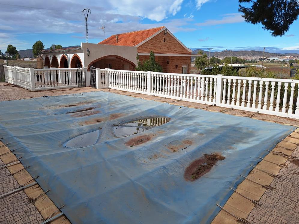 Chalet Paraje Herrada del Tollo, Jumilla