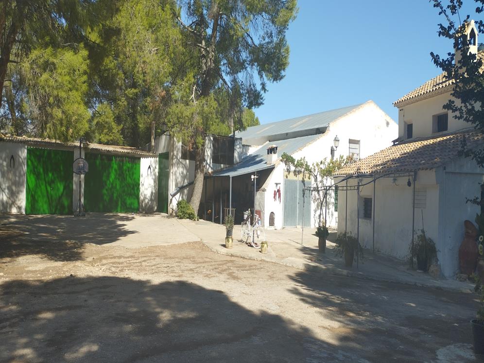 Finca agricola de riego con casa en Jumilla