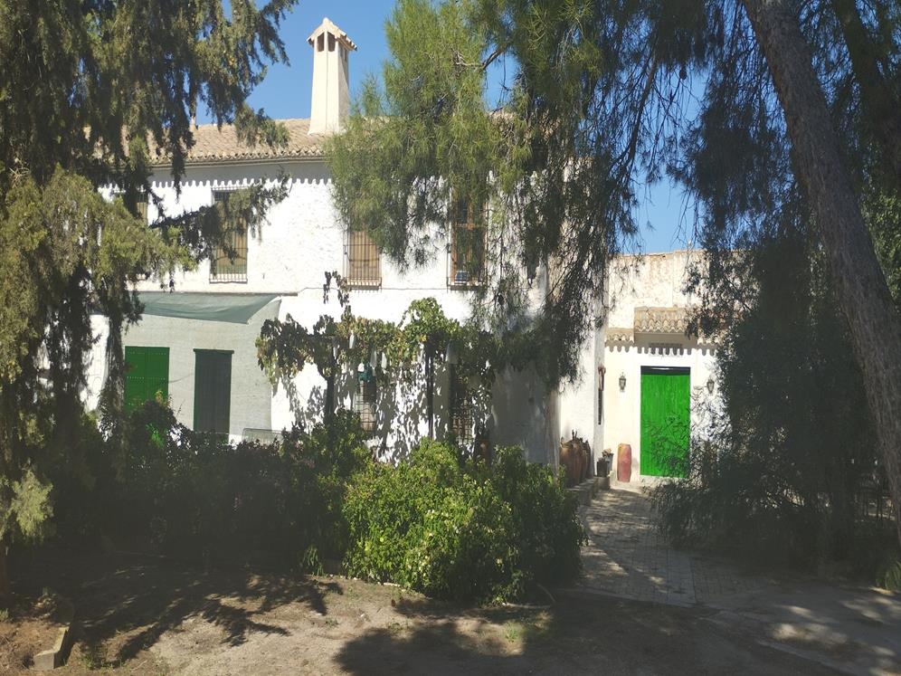 Finca agricola de riego con casa en Jumilla