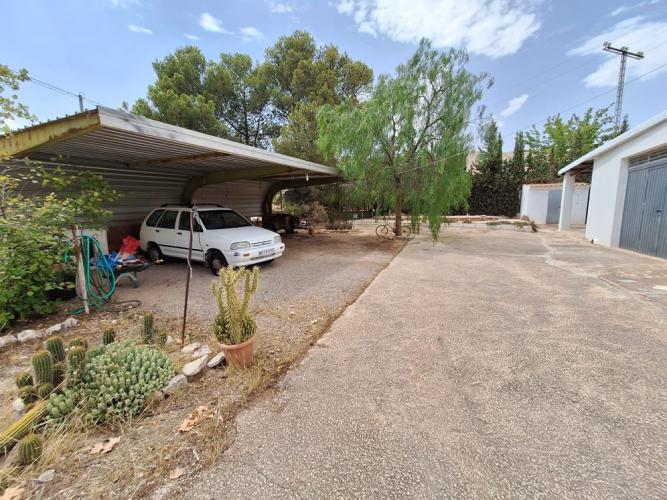 Chalet en La Fuente del Pino, Jumilla