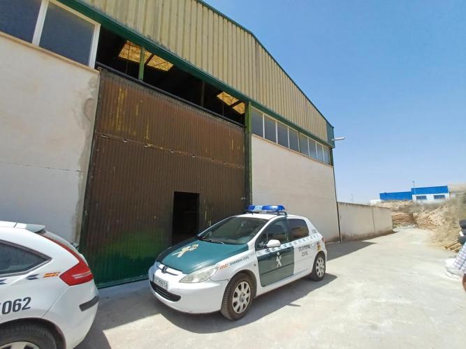 Nave industrial en Jumilla